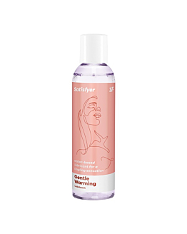 Satisfyer Lubrificante Women Gentle Warming gel intimo 150 ml