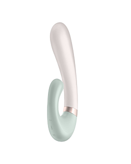 Satisfyer Massaggiatore Heat Wave Connect App Mint - vibratore