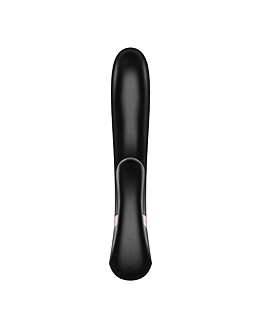 Satisfyer Heat Wave Connect App Black Masażer intymny