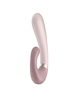 Satisfyer Heat Wave Connect App Mauve Masażer intymny