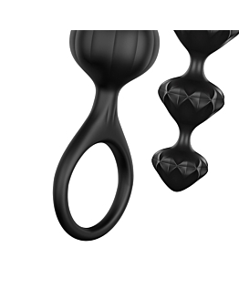 Satisfyer Love Beads Black