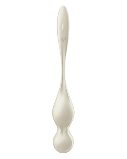 Satisfyer Love Birds Connect app White masażer intymny  do ćwieczeń dna miednicy