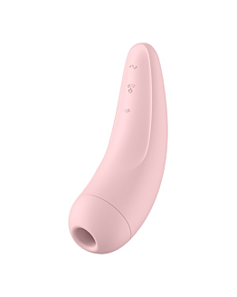 Satisfyer Masażer Curvy 2+ Pink 
