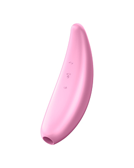 Satisfyer Curvy 3+ Pink incl. Bluetooth 