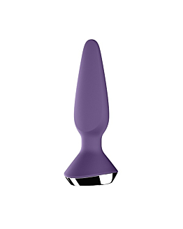 Satisfyer Plug-IliciousConnect App Purple analny masażer intymny