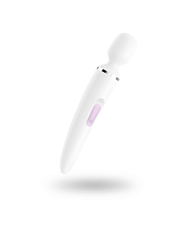 Satisfyer Masażer Wand-er Women White 