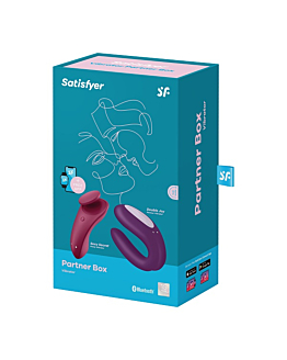 Satisfyer Partner Box 1 zestaw masażerów intymnch dla par