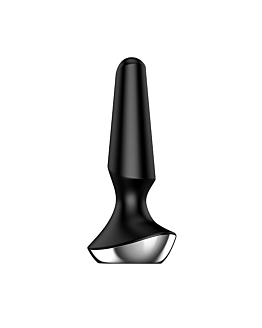 Satisyfer Plug-IliciousConnect App Black analny masażer intymny