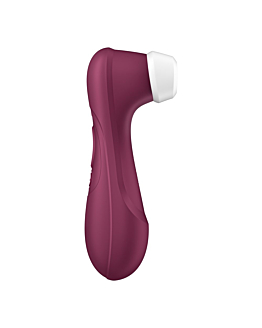 Satisfyer Pro 2 Generation 3 Red Wine, Masażer łechtaczki, Bluetooth/app