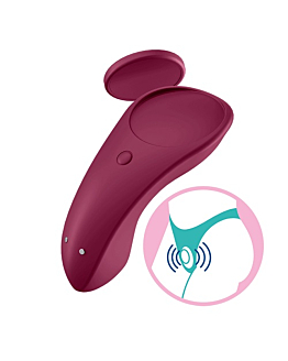 Satifyer Sexy Secret Wine Red