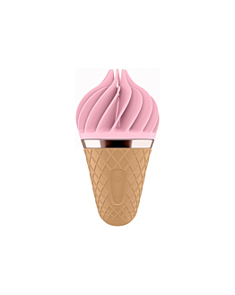 Satisfyer Sweet Treat Pink/Brown masażer intymny