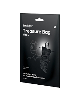 Satisfyer Treasure Bag Black - Custodia L