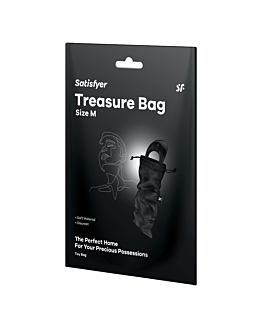 Satisfyer Treasure Bag Black etui M
