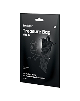 Satisfyer Treasure Bag XL Black - Custodia 1 kg