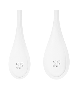 Satisfyer Yoni Power 1 zestaw kulek gejszy do ćwieczeń dna miednicy
