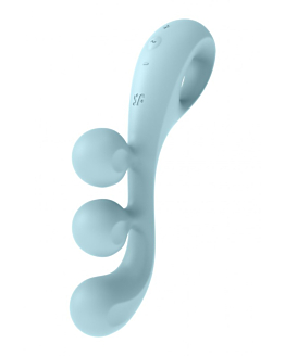 Satisfyer Masażer Tri BallLight Blue