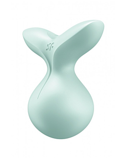 Satisfyer Viva La Vulva 3 Mint masażer intymny