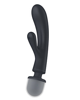 Satisfyer Masażer Triple Lover Grey