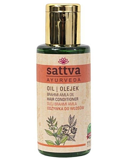 Sattva Ayurveda Olejek do włosów Brahmi Amla