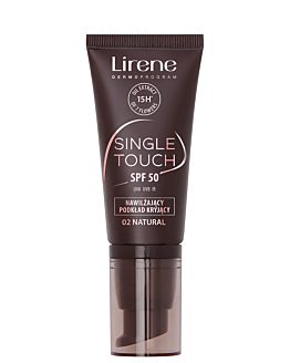 Lirene Single Touch Podkład do twarzy, Natural