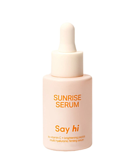 Say Hi Sunrise Serum Ujędrniająco-rozjaśniające serum z witaminą C i peptydem 30ml