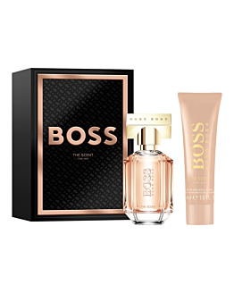 Hugo Boss The Scent For Her Zestaw: Woda perfumowana + balsam do ciała