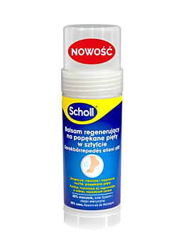 Scholl Balsam Regenerujący na Popękane Pięty w Sztyfcie 70 g