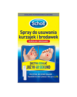 Scholl Spray do usuwania kurzajek i brodawek
