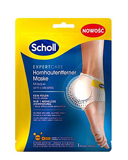 Scholl Expert Care Maschera esfoliante per talloni con acidi AHA 1 pezzo