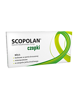 Scopolan 10 mg czopki
