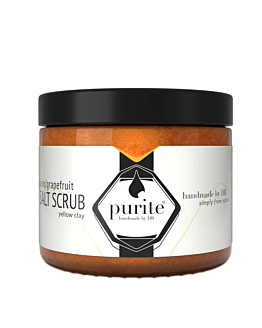 Purite Scrub Solny Mandarynka - Grejpfrut