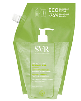 SVR Sebiaclear Gel Moussant Refill, Zapas żelu oczyszczającego 