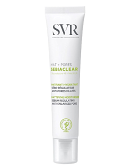 SVR Sebiaclear Mat+Pores, Krem matujący 