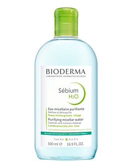 Bioderma Sebium H2O Soluzione Micellare per Pelle Grassa e Mista 500 ml