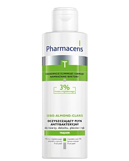 Pharmaceris T Sebo-Almond-Claris Płyn bakteriostatyczny