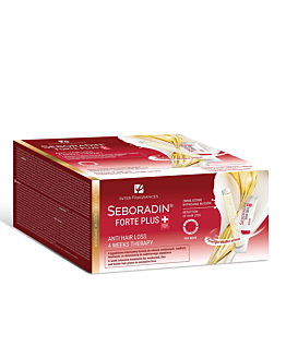 Seboradin Forte Plus Ampułki 24 +