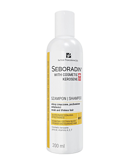 Seboradin With Cosmetic Kerosene Szampon z naftą kosmetyczną