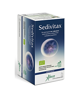 Aboca Sedivitax Advanced, Herbata ziołowa, Saszetki