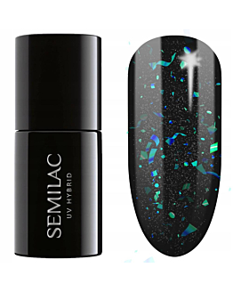 Semilac Lakier hybrydowy UV Hybrid 304 Legendary Night 7ml