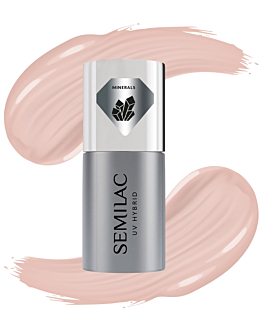Semilac Baza do Lakierów Hybrydowych Mineral Strong Base