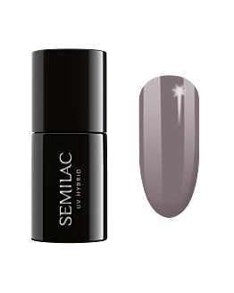 Semilac UV Hybrid Smalto Ibrido 017 Grey