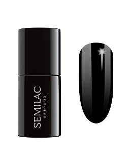 Semilac UV Hybrid Smalto Ibrido 031 Black Diamond