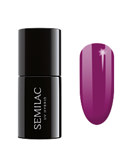 Semilac UV Hybrid Smalto Ibrido 034 Mardi Gras