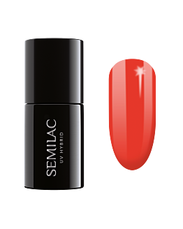 Semilac UV Hybrid Lakier hybrydowy, 039 Sexy Red