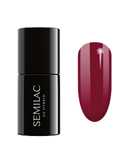 Semilac UV Hybrid Smalto Ibrido 071 Deep Red
