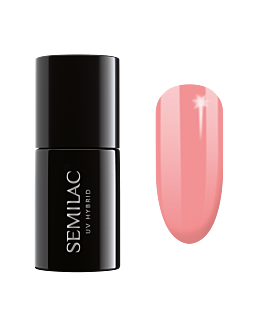 Semilac UV Hybrid Smalto Ibrido 102 Pastel Peach