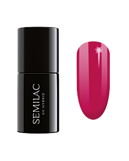 Semilac UV Hybrid Lakier hybrydowy, 103 Elegant Raspberry