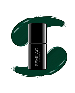Semilac UV Hybrid Lakier hybrydowy, 309 Pine Green