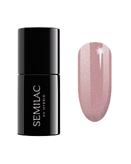 Semilac UV Hybrid Smalto Ibrido 320 Shimmer Dust Beige
