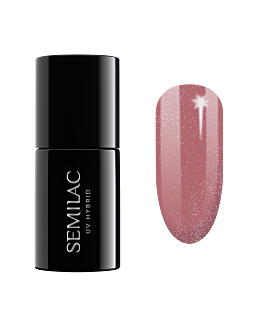 Semilac UV Hybrid Smalto Ibrido 321 Shimmer Dust Caramel